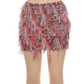 Thin Knit Colorful Tassel Skirts Women Wild Sexy Midnight Summer Trend Peach Hip Stretch Skinny Streetwear Bottoms