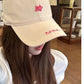 Streetwear Casual Baseball Cap with Unique Graphic Print and Lettering