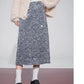 Women's Korean Fashion Winter Party Dress Sparkly Elegant Luxury Bottom New Arrival