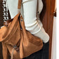 Y2K Preppy Solid Bunny Ear Hat Belt Buckle Backpack For Women